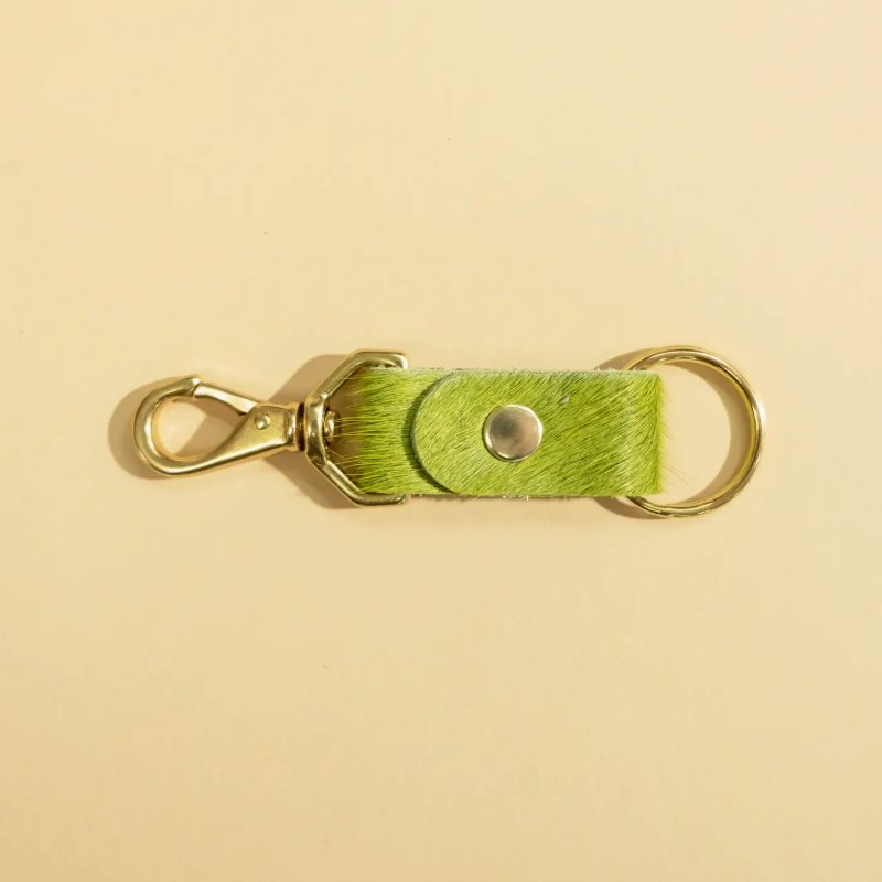 Keychain, Leather