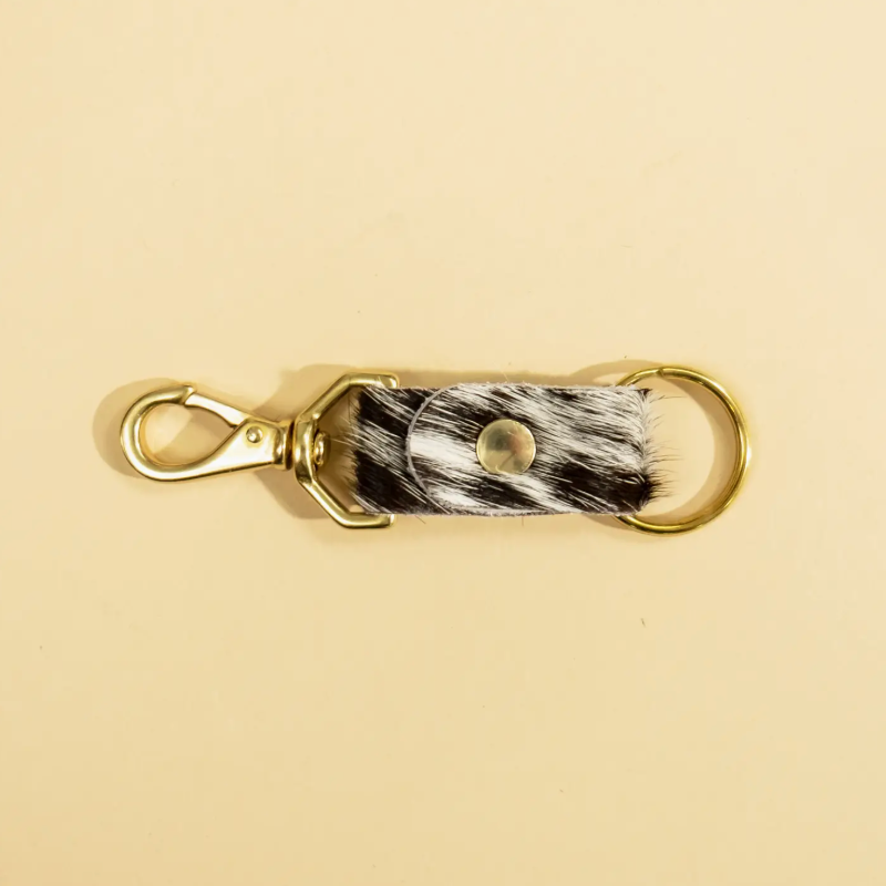 Keychain, Leather