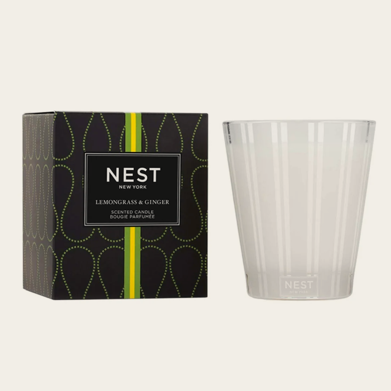 NEST NY Classic Candle, Lemongrass & Ginger