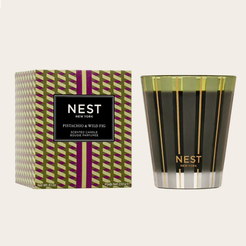 NEST NY Classic Candle, Pistachio & Wild Fig