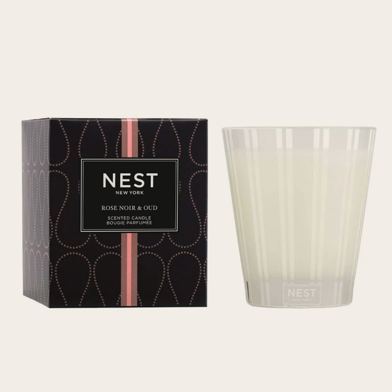 NEST NY Classic Candle, Rose Noir & Oud