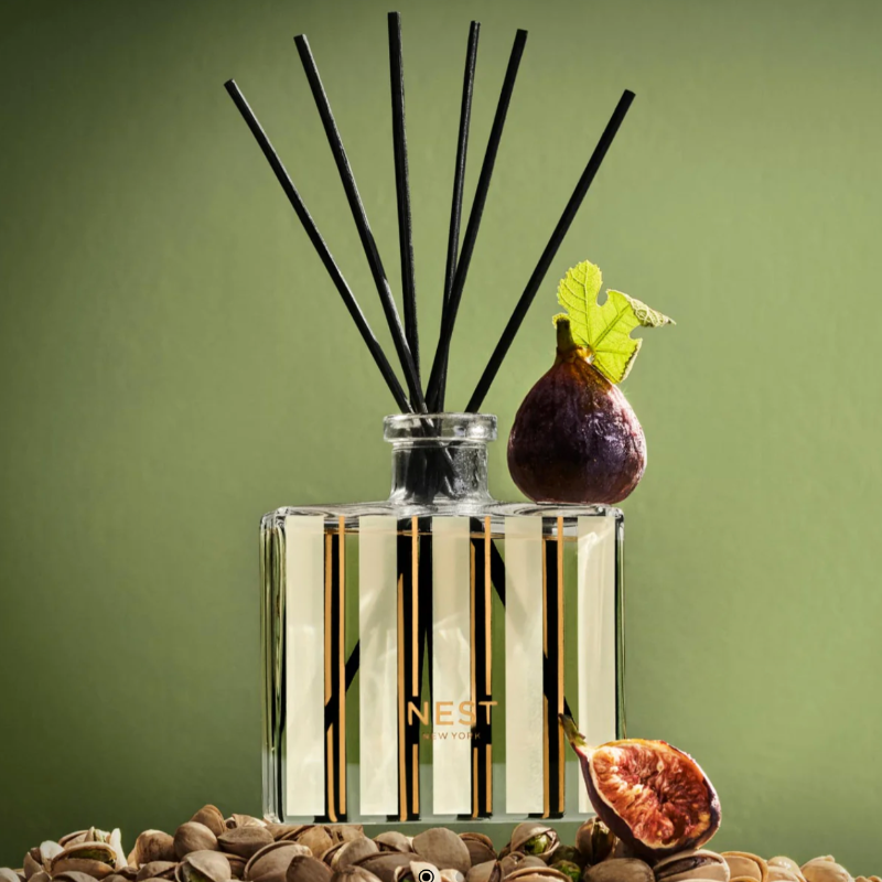 NEST NY Reed Diffuser, Pistachio & Wild Fig