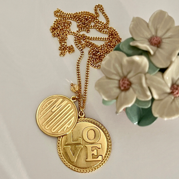 Double Love Necklace