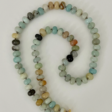 Hope Necklace, Amazonite