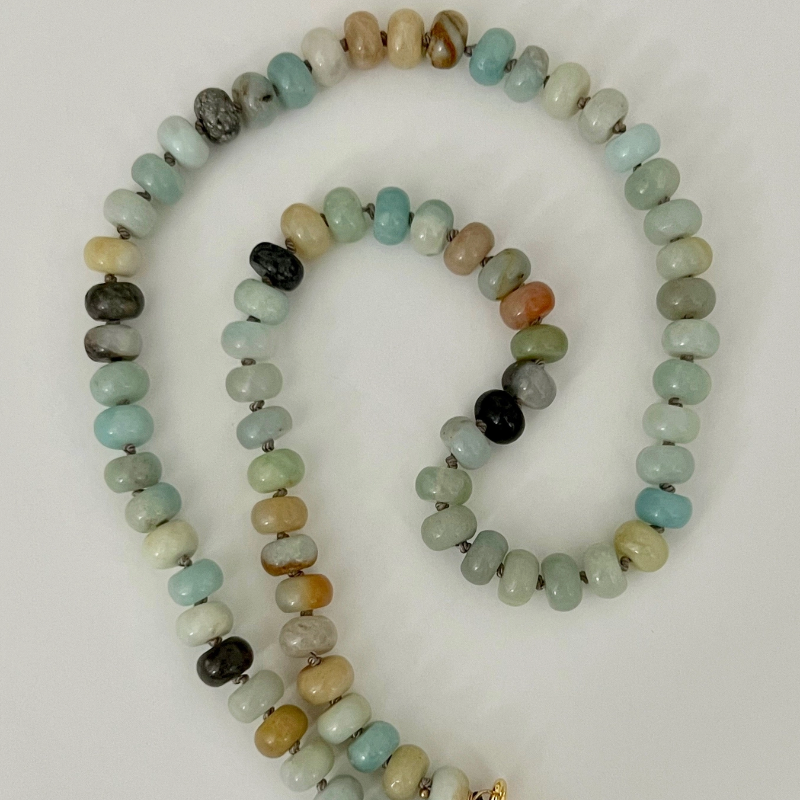 Hope Necklace, Amazonite