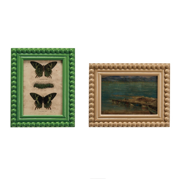 Picture Frame w/Vintage Reproduction Image, 5x7