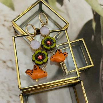 Cosmos Earrings