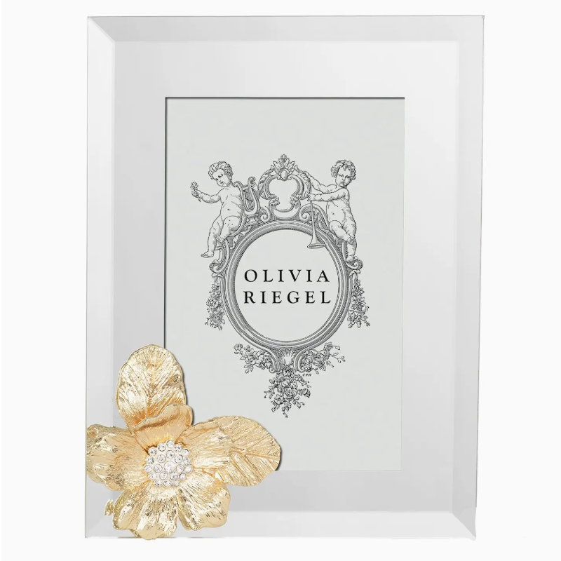 Botanical Frame, Gold, 5x7