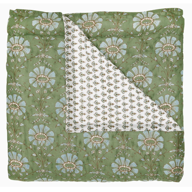 Jeeva Sage Quilt