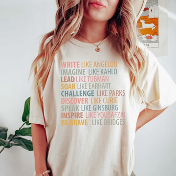 Strong Women Tee Shirt