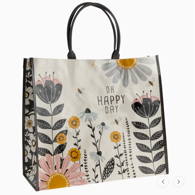 Oh Happy Day, Large Tote