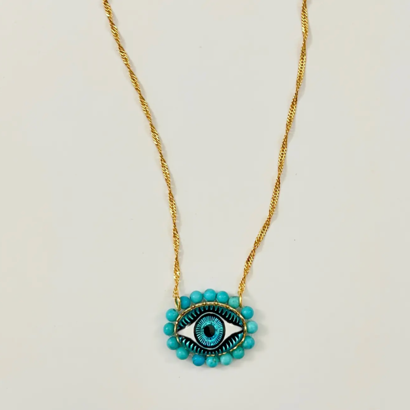 Lucky Eye Necklace