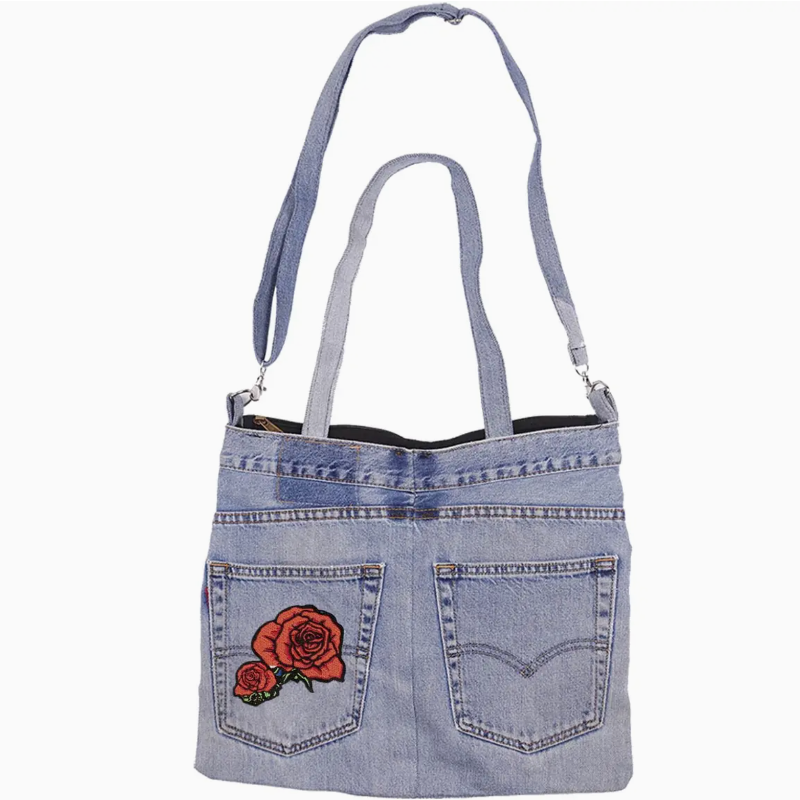 Denim Jean Butt Bag