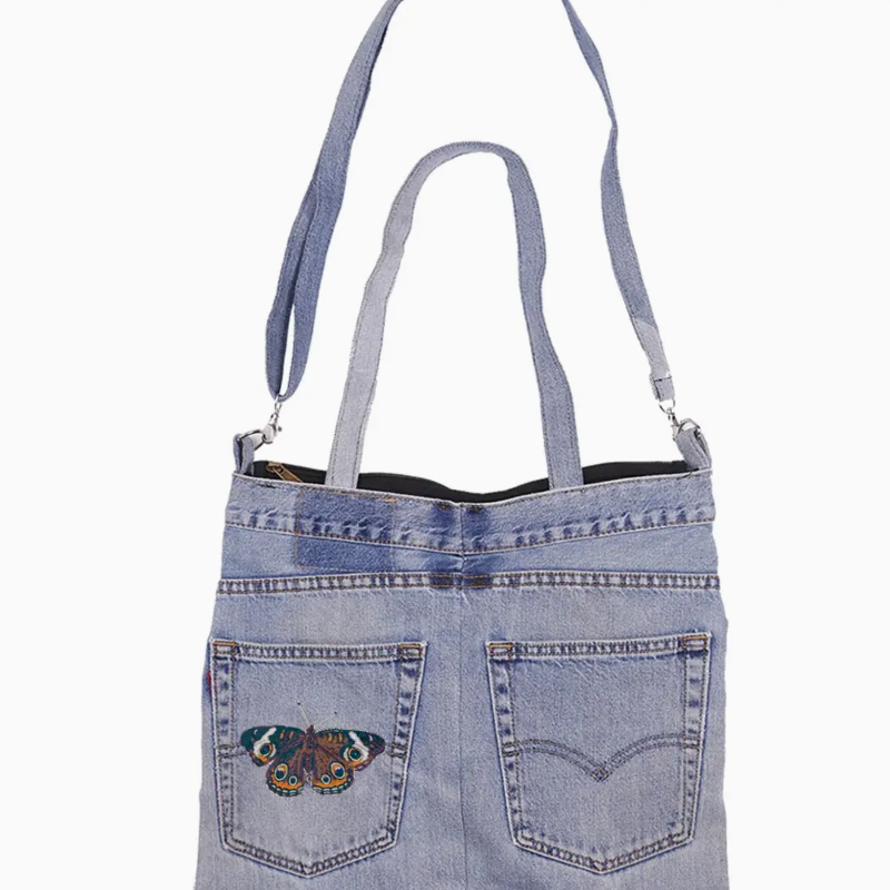 Denim Jean Butt Bag