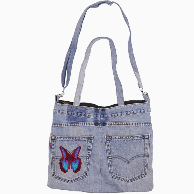 Denim Jean Butt Bag
