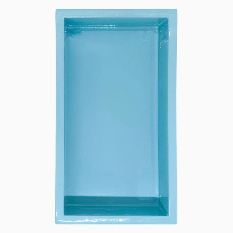 Blue Bamboo Guest Towel Holder