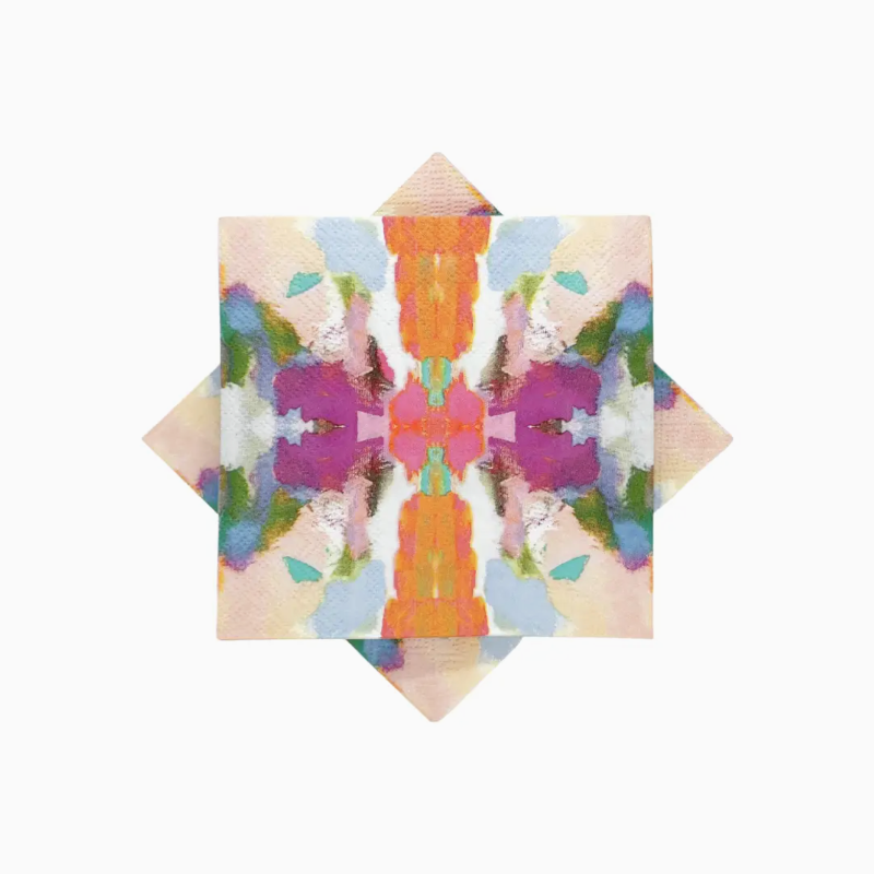 Begonia Cocktail Napkins, 20/pack