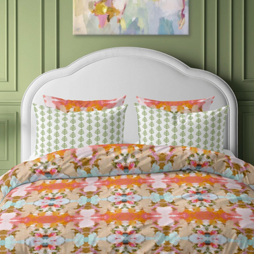 Amber Fresco Duvet Set