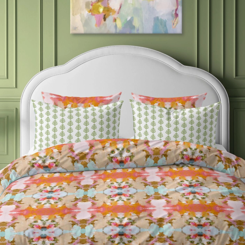 Amber Fresco Duvet Set