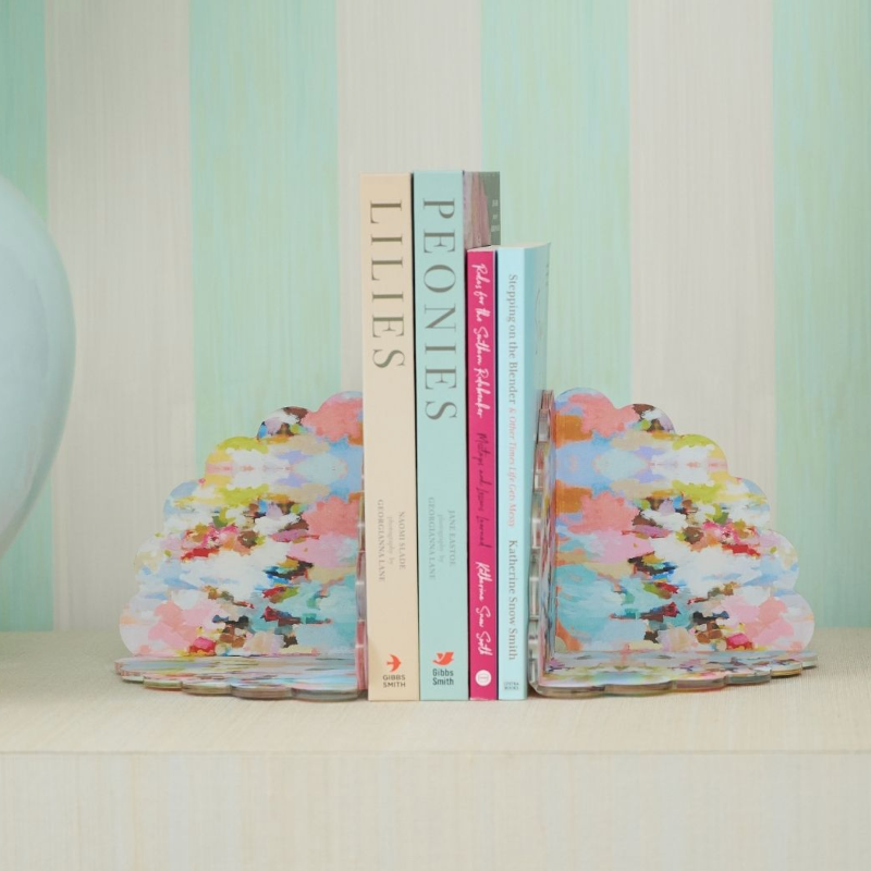 Brooks Avenue Bookends, Set of 2