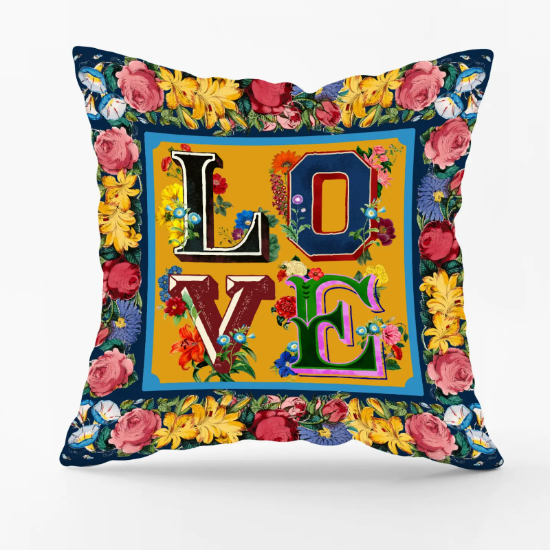 Luxury Love Cushion, 15x15