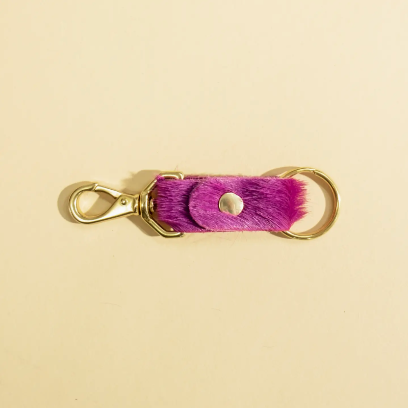 Keychain, Leather