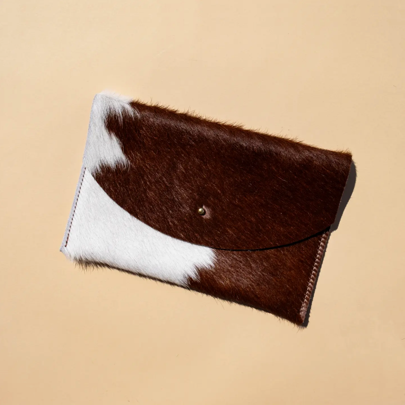 Envelope Pouch, Leather