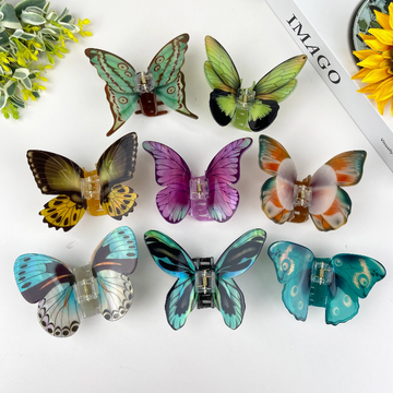 Colorful Butterfly Hair Clip