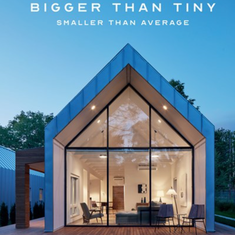Bigger Than Tiny, Smaller Than Average, Hardcover