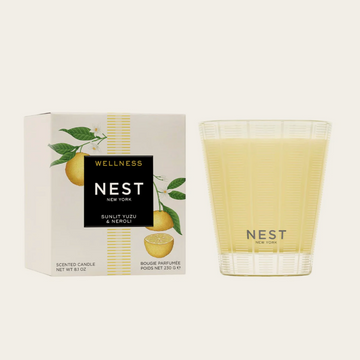 NEST NY Classic Candle, Sunlit Yuzu & Neroli