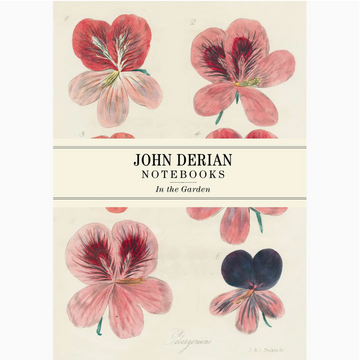 John Derian Paper Goods: In the Garden Notebooks