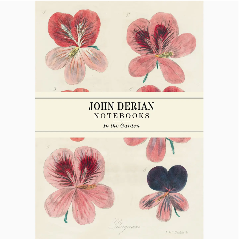 John Derian Paper Goods: In the Garden Notebooks