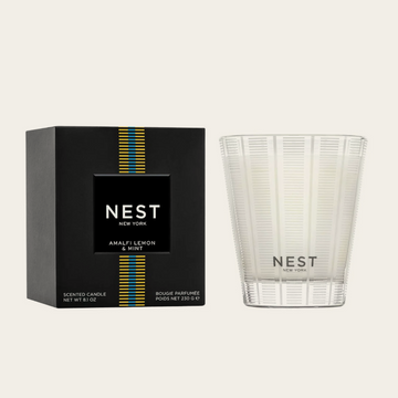NEST NY Classic Candle, Amalfi Lemon & Mint