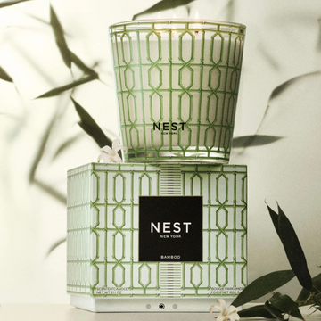 NEST NY 3-Wick Specialty Candle, Bamboo