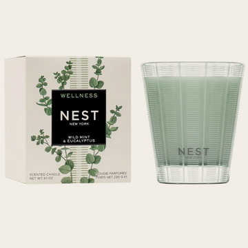 NEST NY Classic Candle, Wild Mint & Eucalyptus