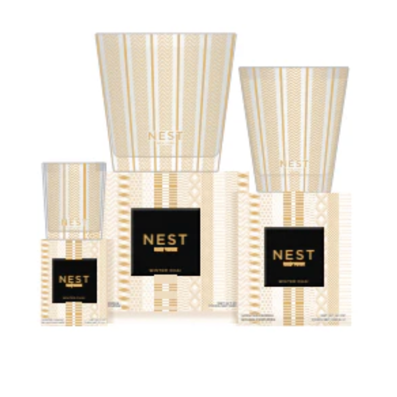 NEST NY Classic Candle, Winter Chai
