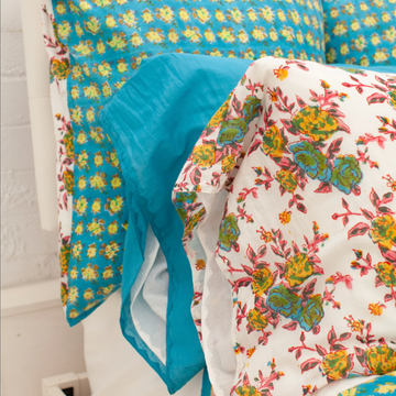 Electric Rose Pillowcase