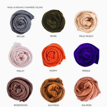 Organic Cashmere Scarf