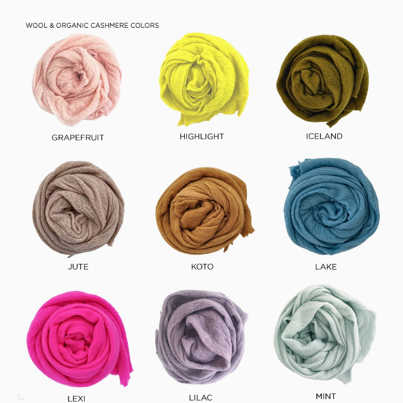 Organic Cashmere Scarf