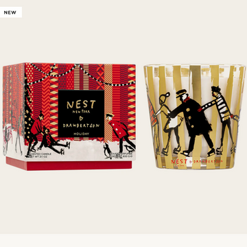 Nest NY x Drawbertson Holiday 3-Wick Candle, Limited Ed