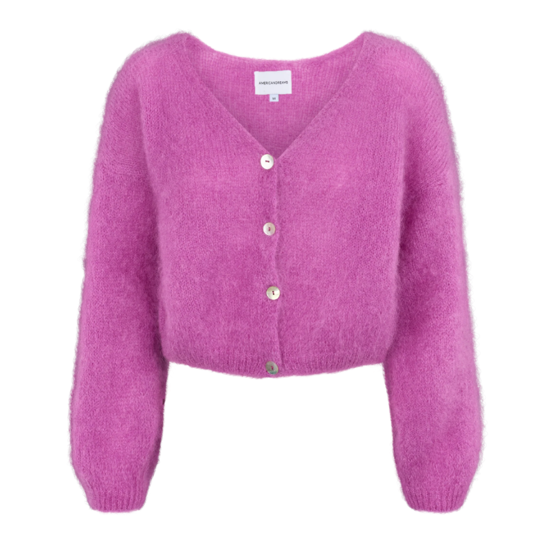 Cornelia Cropped Cardigan