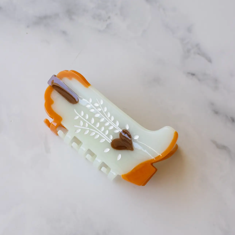 Eco My Sweet Heart Cowboy Boot Claw Clip