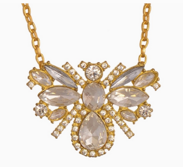 Bling Bee Necklace, Crystal