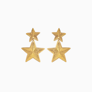 Callisto Star Earrings