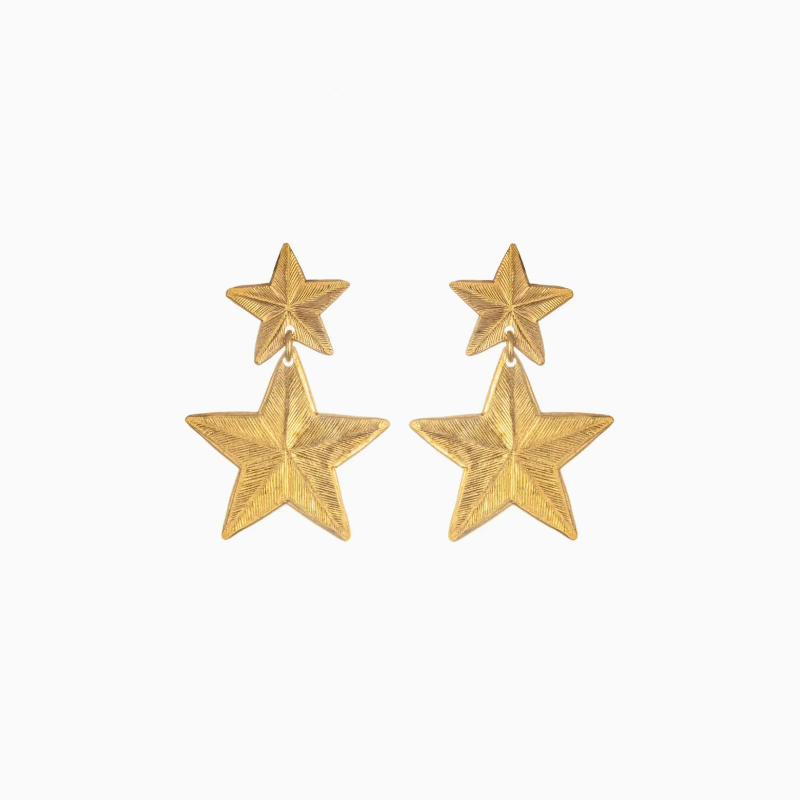 Callisto Star Earrings