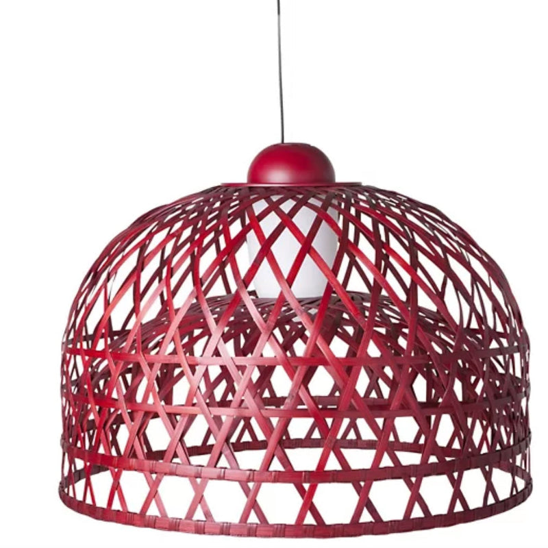 Moooi Emperor Pendant, Medium, Red