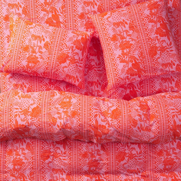 Alexa Cotton Pillowcase, Set of 2, Standard