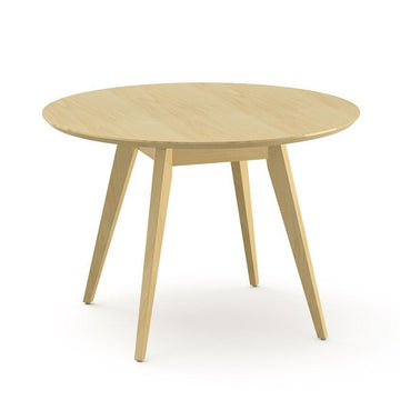 Jens Risom Round Dining Table, Maple