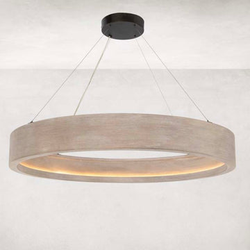Baum Chandelier, Brushed Oak