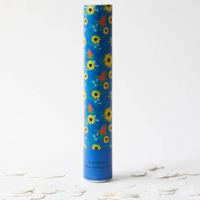 wildflower seed paper cannon Wildflower Seed Paper Cannon